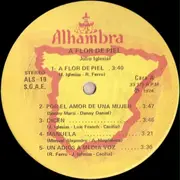 LP - Julio Iglesias - A Flor De Piel