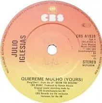 Julio Iglesias - Quiereme Mucho