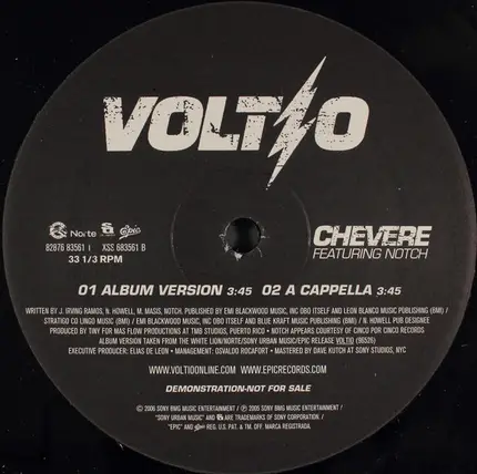 Julio Voltio - Chevere