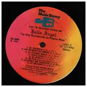 12inch Vinyl Single - Julio Angel - Los 15 Grandes Éxitos de Juio Angel - La Voz Romantica de Puerto Rico