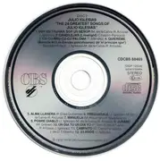 Double CD - Julio Iglesias - The 24 Greatest Songs