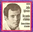 7inch Vinyl Single - Julio Iglesias - Un Canto A Galicia - paper labels