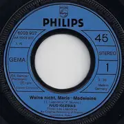 7inch Vinyl Single - Julio Iglesias - Weine Nicht, Marie-Madeleine