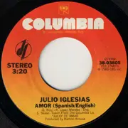 7inch Vinyl Single - Julio Iglesias - Amor