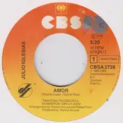7inch Vinyl Single - Julio Iglesias - Amor