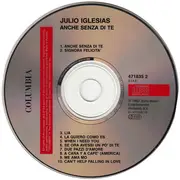 CD - Julio Iglesias - Anche Senza Di Te