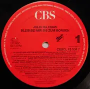 LP - Julio Iglesias - Bleib Bei Mir Bis Zum Morgen
