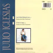 7inch Vinyl Single - Julio Iglesias - Can't Help Falling In Love