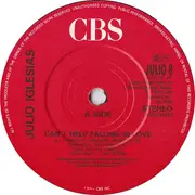 7inch Vinyl Single - Julio Iglesias - Can't Help Falling In Love