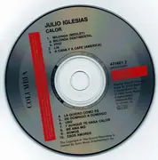 CD - Julio Iglesias - Calor