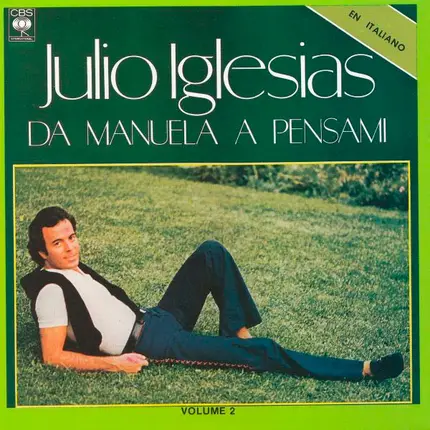 Julio Iglesias - Da Manuela A Pensami - Volume 2