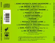 CD - Julio Iglesias - Da Manuela A Pensami - Volume 2