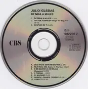CD - Julio Iglesias - De Niña A Mujer