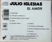 CD - Julio Iglesias - El Amor