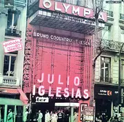 Double LP - Julio Iglesias - En El Olympia