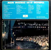 Double LP - Julio Iglesias - En El Olympia