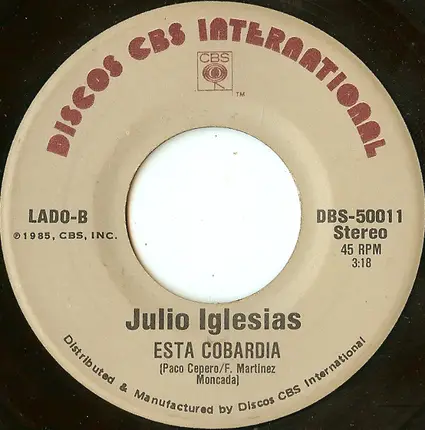 Julio Iglesias - Felicidades