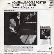 7inch Vinyl Single - Julio Iglesias - Homenaje A Cole Porter