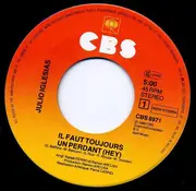 7inch Vinyl Single - Julio Iglesias - Il Faut Toujours Un Perdant / Une Nuit De Carnaval