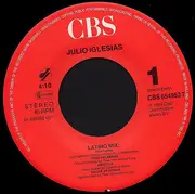 7inch Vinyl Single - Julio Iglesias - Latino Mix
