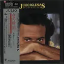 LP - Julio Iglesias - Momentos - + Obi, Booklets