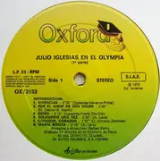 LP - Julio Iglesias - Olympia 1° Parte