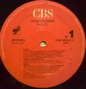 LP - Julio Iglesias - Raices
