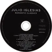 CD - Julio Iglesias - Romantic Classics