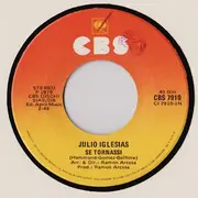 7inch Vinyl Single - Julio Iglesias - Se Tornassi