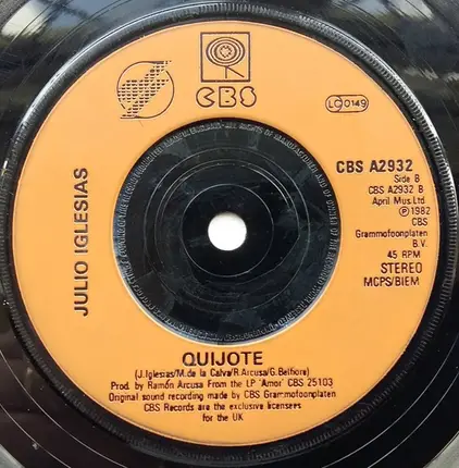 Julio Iglesias - So close To Me