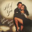 7inch Vinyl Single - Julio Iglesias , Diana Ross - All Of You