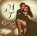 7inch Vinyl Single - Julio Iglesias & Diana Ross - All Of You