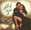 7inch Vinyl Single - Julio Iglesias & Diana Ross - All Of You