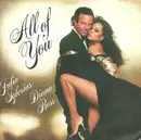 7inch Vinyl Single - Julio Iglesias & Diana Ross - All Of You