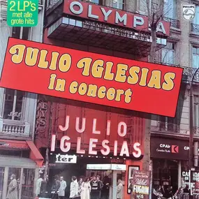 Julio Iglesias - Julio Iglesias In Concert