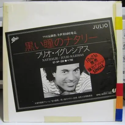 Julio Iglesias - Nathalie