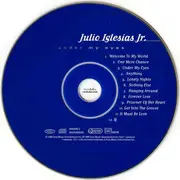 CD - Julio Iglesias, Jr. - Under My Eyes