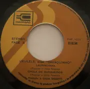 7inch Vinyl Single - Júlio Pereira , Louis Armstrong - Ukulele, Alias 'Cavaquinho' (Cava-Keen-Yo) - EP