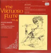 Julius Baker with the Vienna State Opera Orchestra - The Virtuoso Flute Vol. 3