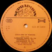 LP - Julius Fučík - Czech King Of Marches