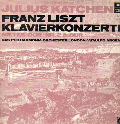 Julius Katchen - Franz Liszt: Klavierkonzerte Nr.1 und 2
