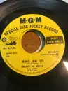 7inch Vinyl Single - Julius La Rosa - Who Am I?