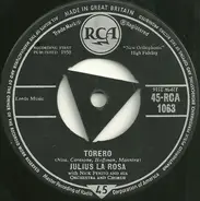 Julius La Rosa With The Nick Perito Orchestra And Chorus - Torero / Milano