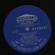 LP - Julius La Rosa With The Nick Perito Orchestra - On The Sunny Side - Blue Label