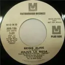 7inch Vinyl Single - Julius La Rosa - Being Alive