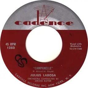 Julius La Rosa - Campanelle