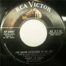 7inch Vinyl Single - Julius La Rosa - Get Me To The Church On Time / I've Grown Accustomed To Her Face