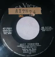 Julius La Rosa - Just Forever / Since When (Is It A Sin)