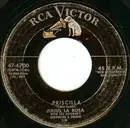 7inch Vinyl Single - Julius La Rosa - Priscilla