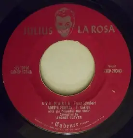 Julius La Rosa - Julius LaRosa Sings With Columbus Boychoir